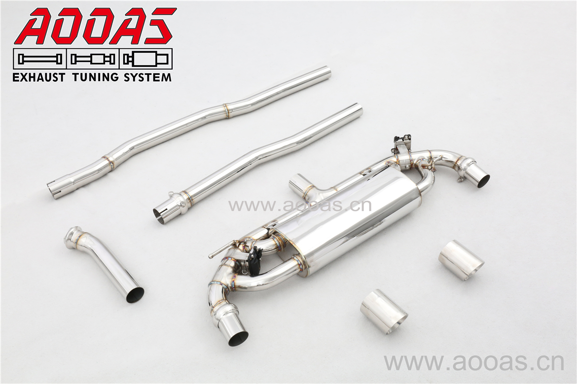 MINI Clubman F54  2.0T   All SS304 / Valvetronic Catback System